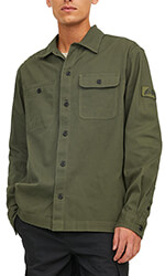 poykamiso jack jones jcoclassic ben overshirt 12240366 skoyro ladi photo