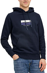 hoodie jack jones jordalston 12242197 skoyro mple photo