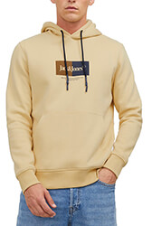 hoodie jack jones jordalston 12242197 anoixto kitrino s photo