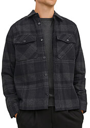 poykamiso jack jones jprroy check overshirt 12241533 karo skoyro gkri s photo