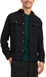 poykamiso jack jones jjdarren flannel check overshirt 12236958 mayro photo