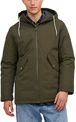 mpoyfan jack jones jjloop parka 12236010 skoyro prasino photo