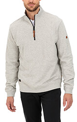 foyter half zip camel active 409425 2w51 05 anoixto gkri melanze xxl photo