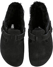 pantofles birkenstock boston vl shearling narrow 259883 mayro photo