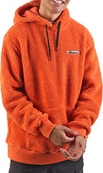 hoodie ellesse tolliso sht19078 portokali photo