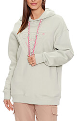 hoodie guess triangle w3yq09k9z21 anoixto prasino s photo