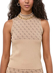 top guess lise 4g w3yr26z37k0 plekto w3yr26z37k0 mpez s photo