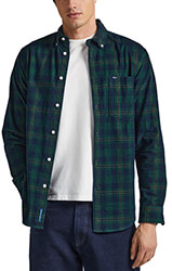 poykamiso pepe jeans cale karo kotle pm308190 prasino l photo