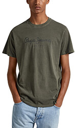 t shirt pepe jeans jayden pm509098 skoyro ladi m photo