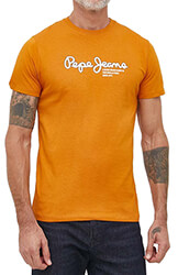 t shirt pepe jeans wido pm509126 skoyro kitrino photo