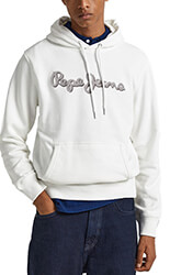 hoodie pepe jeans ryan pm582328 leyko m photo