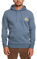 hoodie quiksilver clean circle eqyft04831 mple m photo