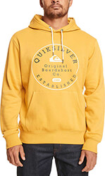 hoodie quiksilver circle trim eqysf03150 moystardi m photo