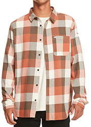 poykamiso quiksilver motherfly flannel eqywt04522 portokali photo