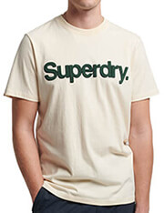 t shirt superdry ovin core logo classic m1011754a mpez photo