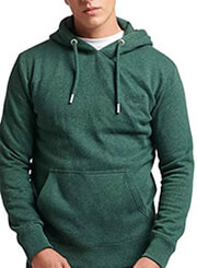 hoodie superdry ovin essential logo m2013110a prasino xxl photo