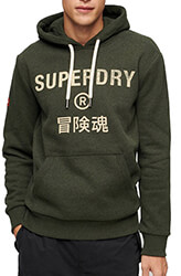 hoodie superdry ovin workwear logo vintage m2013143a skoyro ladi melanze photo
