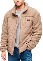 mpoyfan superdry ovin sherpa workwear hybrid m5011728a mpez photo