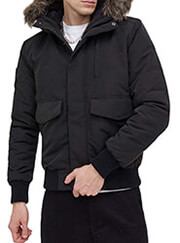 mpoyfan superdry ovin everest hooded puffer bomber m5011742a mayro photo