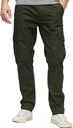 panteloni superdry ovin core cargo m7011014a xaki photo