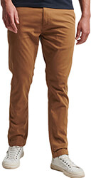 panteloni superdry officers slim chino m7011022a kafe 32 photo