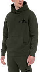hoodie replay m6531 00022890p 238 skoyro xaki xxl photo