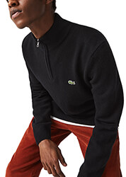 poylober lacoste half zip ah1953 031 mayro xl photo