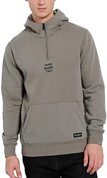 foyter half zip funky buddha fbm008 046 06 prasino gkri m photo
