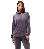 top triumph cozy comfort velour sweater skoyro mple photo