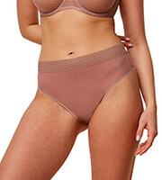 slipaki triumph tempting sheer highwaist string anoixto kafe photo