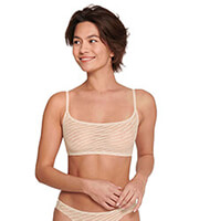 soytien sloggi zero lacy h bralette mpez photo
