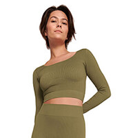crop top sloggi ever infused cbd ls ladi m photo