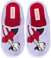 pantofles parex 10128151l popeye lila 36 37 photo