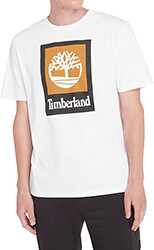 t shirt timberland stack logo tb0a5qs2 leyko photo