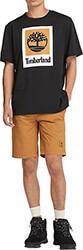 t shirt timberland stack logo tb0a5qs2 mayro m photo