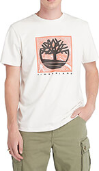 t shirt timberland front graphic tb0a5udb leyko photo