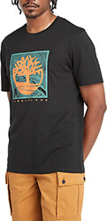 t shirt timberland front graphic tb0a5udb mayro photo