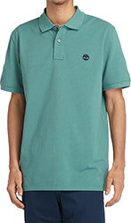 t shirt polo timberland basic millers river tb0a26n4 petrol m photo