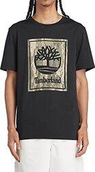 t shirt timberland stack logo camo tb0a5ubf mayro l photo