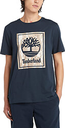 t shirt timberland stack logo camo tb0a5ubf skoyro mple l photo