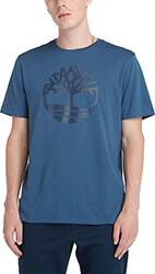 t shirt timberland kennebec river tree logo tb0a2c2r s74 mple l photo