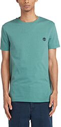 t shirt timberland dunstan river tb0a2bpr petrol photo
