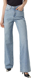 jeans vero moda vmtessa hr wide 10283858 anoixto mple 29 32 photo