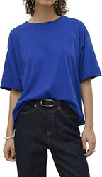 t shirt vero moda vmdidde loose 10301183 mple roya l photo