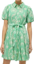 forema vero moda vmdicthe 2 4 volume 10303728 floral prasino xs photo