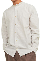 poykamiso jack jones jjesummer band linen stripes 12248385 ekroy s photo