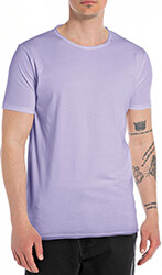 t shirt replay m3590 0002660 627 lila photo