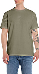 t shirt replay m6795 0002660 408 xaki xxxl photo