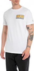 t shirt replay with racing print m6764 00022662 001 leyko photo