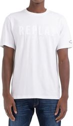 t shirt replay with print m6660 00022662 001 leyko xl photo